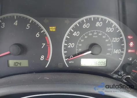 2009 Toyota Corolla Le from USA, damaged, VIN JTDBL40E499048161